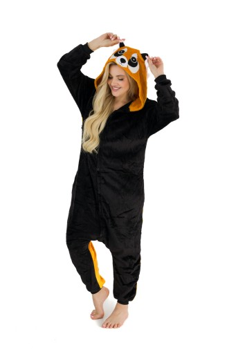 КОМБИНЕЗОН ЖЕНСКАЯ МУЖСКАЯ ПИЖАМА RED PANDA 175-182 [XL]