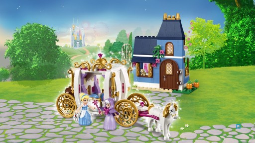 LEGO Disney 41146 Золушка Волшебная ночь Золушки