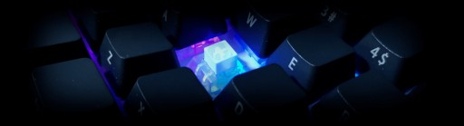 МЕХАНИЧЕСКАЯ КЛАВИАТУРА DREAMKEY С КОРИЧНЕВОЙ RGB СВЕТОДИОДНОЙ СВЕТОДИОДНОЙ КЛАВИАТУРОЙ