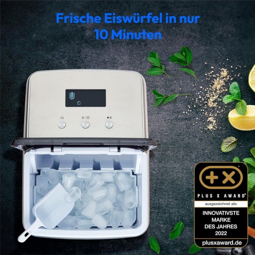 NIEMIECKA KOSTKARKA DO LODU KUCHENNA LODÓW DOMOWA STOŁOWA BAROWA LÓD MEDION