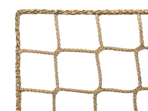Сетка с тесьмой – бежевая 5 – 0,90 х 1,45 м.