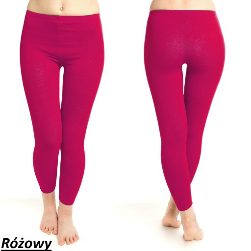 LEGGINSY GETRY LEGINSY POLSKIE 4XL 48 BAWEŁNA Kolo