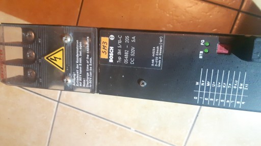 servo BOSCH SM 5/10-C 054882-204