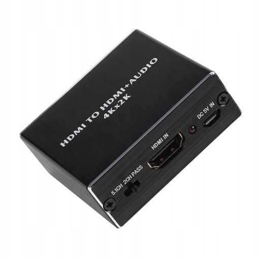 АУДИОЭКСТРАКТОР HDMI-HDMI SPDIF 4K 2K