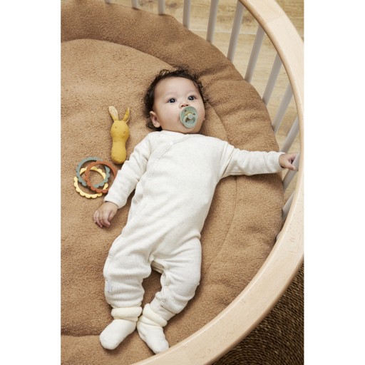 Матрас Meyco Baby Bouclé круглый - ирис - 95см