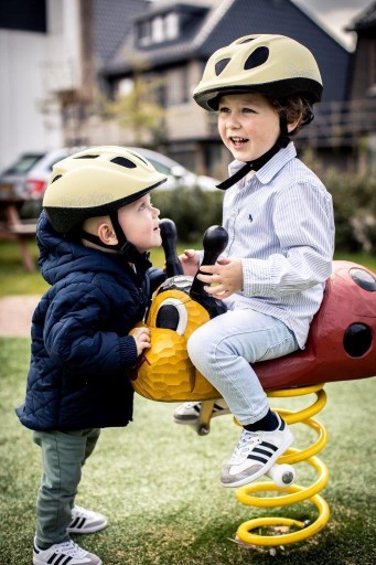 ВЕЛОСИПЕДНЫЙ ШЛЕМ BOBIKE ДЛЯ ДЕТЕЙ, РАЗМЕР XS 46-53 СМ, ЦВЕТ СЕРЫЙ