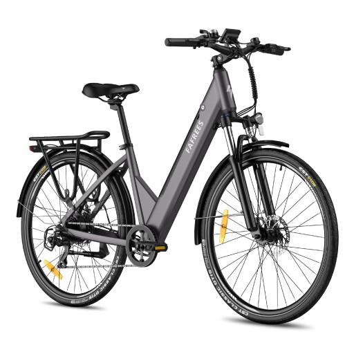 Электрический велосипед для взрослых FAFREES F28 Pro 32 км/ч 110 км 27,5 дюйма + сумка