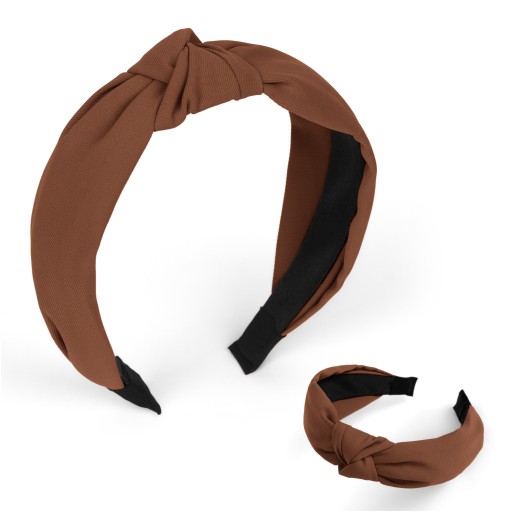 Opaska do Włosów Damska Śliczna Retro Pin Up Supeł Węzeł Turban Bowknot