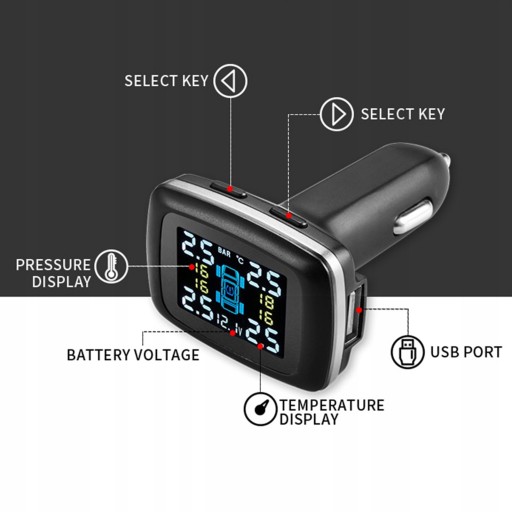 СИСТЕМА КОНТРОЛЯ ДАВЛЕНИЯ В ШИНАХ TPMS