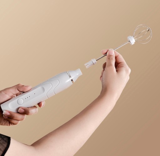 FROTHER MILK WHIMPER КОФЕ-МИКСЕР Электрический ручной блендер 2 в 1 TURBO