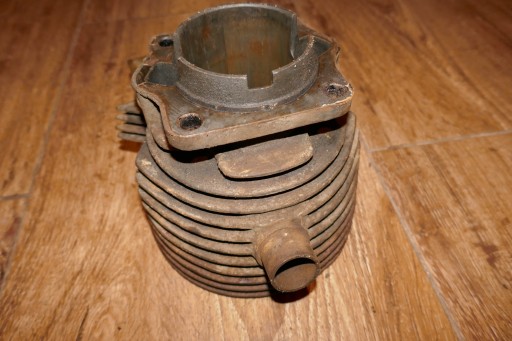 ЦИЛИНДР DKW NZ 250 ПОРШЕНЬ