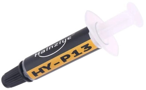 ТЕРМОПАСТА HY-P13 0,5г 13,4Вт/мК ИГРОВАЯ + БЕСПЛАТНО