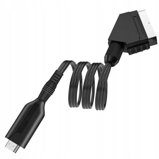 Совместимость с HDMI с силиконовым адаптером Scart