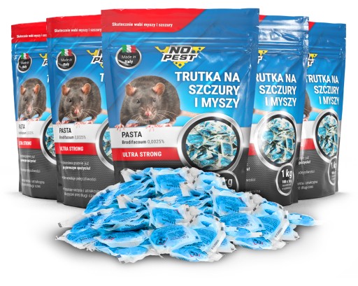 СИЛЬНАЯ ПАСТА КРЫСИНЫЙ ЯД БЕЗ ВРЕДИТЕЛЕЙ