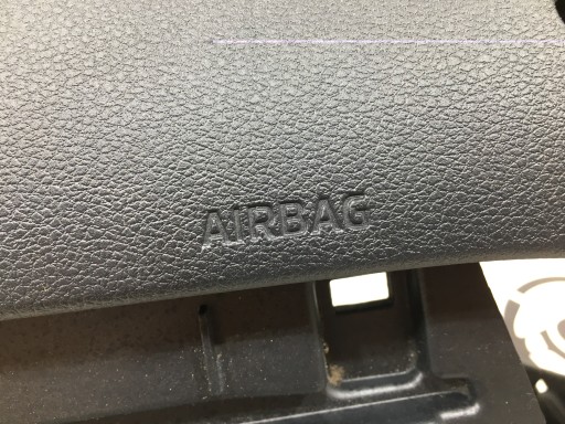 SKODA FABIA 3 III 20R ПОДУШКА БЕЗОПАСНОСТИ НА ПРИБОРНОЙ ПАНЕЛИ, КОНСОЛЬ