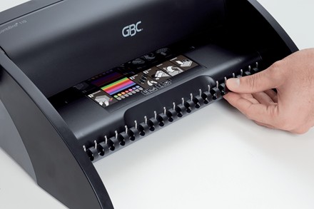 Bindownica ręczna do 195 kartek CombBind 110 GBC