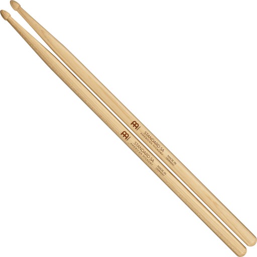 MEINL SB101 STANDARD 5A БАРАБАННЫЕ биты HICKORA