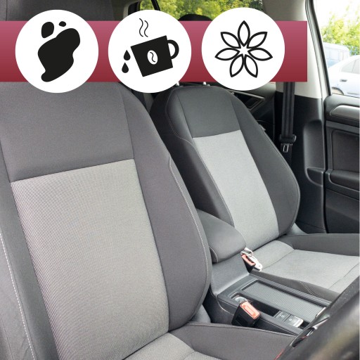Убор для очистки автомобиля обитания Eco Leather 250 мл + микрофибры OA