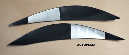 Колпачки для ламп Peugeot 407 ABS пластик