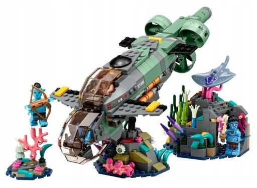 LEGO Avatar 75577 Подводная лодка Мако