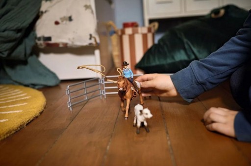 SCHLEICH Набор «Наездница и лассо» 42577