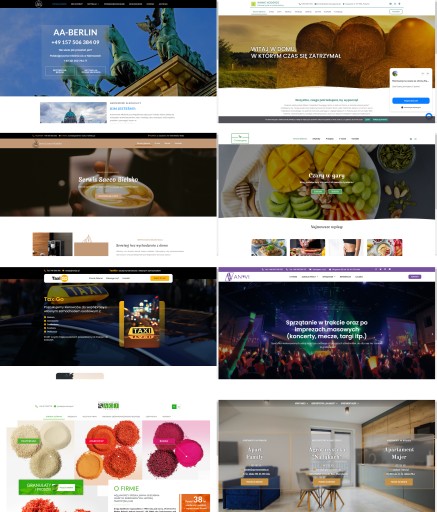 STRONA INTERNETOWA WWW ONEPAGE | RESPONSYWNA | DOMENA, HOSTING, SSL, CMS