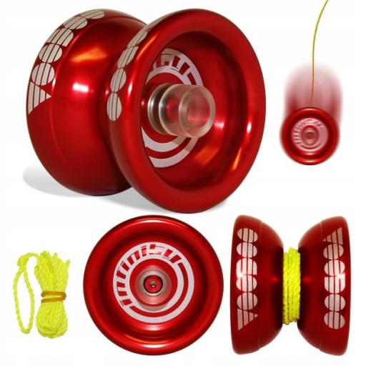 Металлические вогнутые подшипники и ступицы Yoyo Voodoo