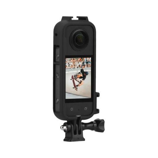 Корпус держателя для крепления на рамке для камеры Insta360 X3 X 3, крепление ISO GoPro
