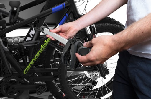 Thule VeloSpace XT 939 Платформа с крючками для 4 ВЕЛОСИПЕДОВ