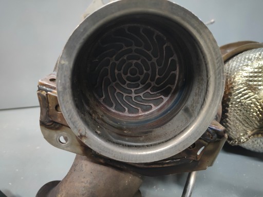 КАТАЛИТИЧЕСКИЙ НЕЙТРАЛИЗАТОР VW SEAT SKODA AUDI DPF 04L131723CT 5Q0131705BE 2.0-TDI