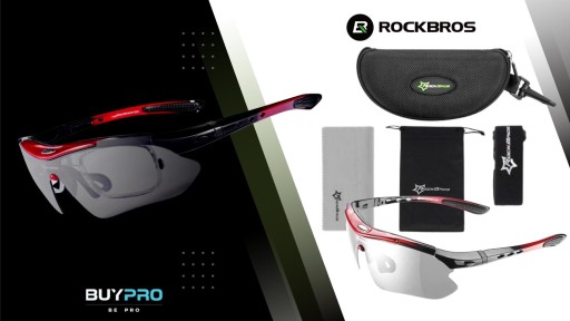 ROCKBROS самозатемняющиеся фотохромные велосипедные очки