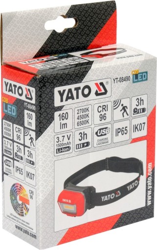 ВЫБОР ЦВЕТА ФАР CRI96+ YATO