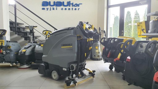 Поломоечная машина KARCHER B40 W + R55 / 11 000 сеток