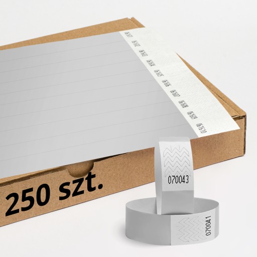 ДИСКО-БРАСЛЕТЫ TYVEK 19мм - 250 шт.