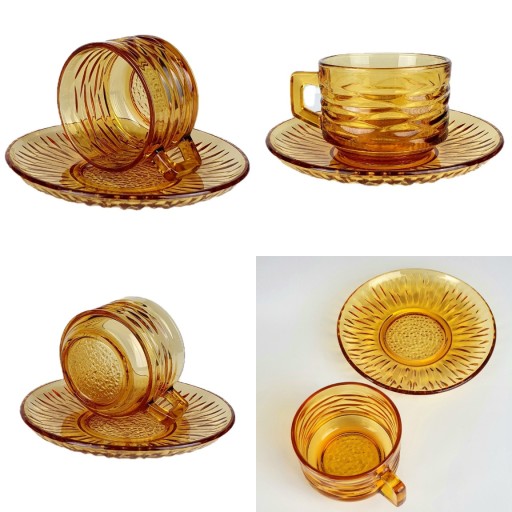 VERECO Amber CUP / КОФЕ / ЭСПРЕССО - ФРАНЦИЯ
