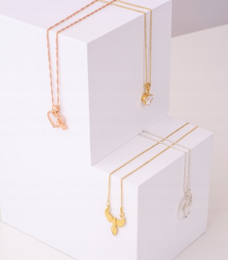 Серебряное ожерелье-цепочка 925 пробы