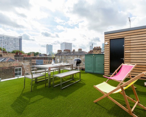 Искусственная трава 4 м ЗЕЛЕНАЯ ТЕРРАСА PITCH GARDEN A6