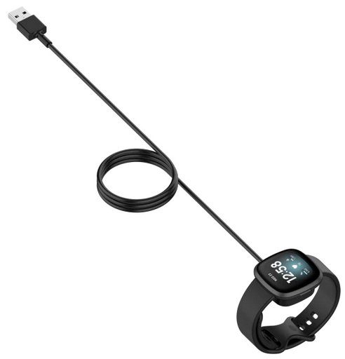 ЗАРЯДНОЕ УСТРОЙСТВО ЗАРЯДНЫЙ КАБЕЛЬ USB-ДОК-ДОК ДЛЯ ЗАРЯДКИ FITBIT VERSA 3 / SENSE WATCH