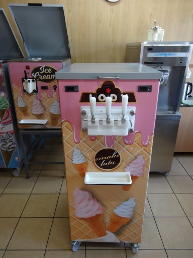 MASZYNA AUTOMAT DO LODÓW WŁOSKICH -GWARANCJA