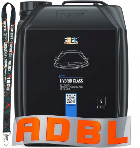 ADBL Hybrid Glass — очищает и защищает стекло 5л