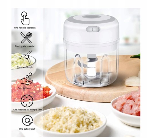Проводной измельчитель Mini Chopper Premium