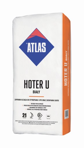 ATLAS HOTER U БЕЛЫЙ КЛЕЙНЫЙ РАСТВОР ДЛЯ ПРОЖИГАНИЯ