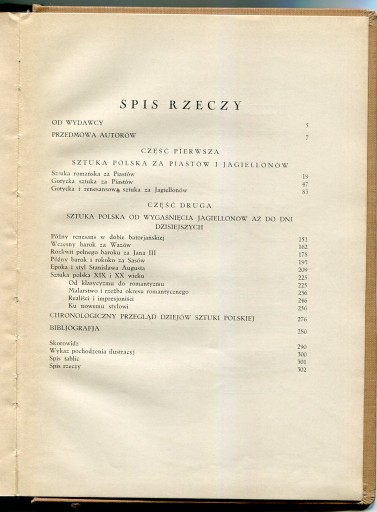 ИСТОРИЯ ПОЛЬСКОГО ИСКУССТВА :: 1936: Валицкий, Стажиньский