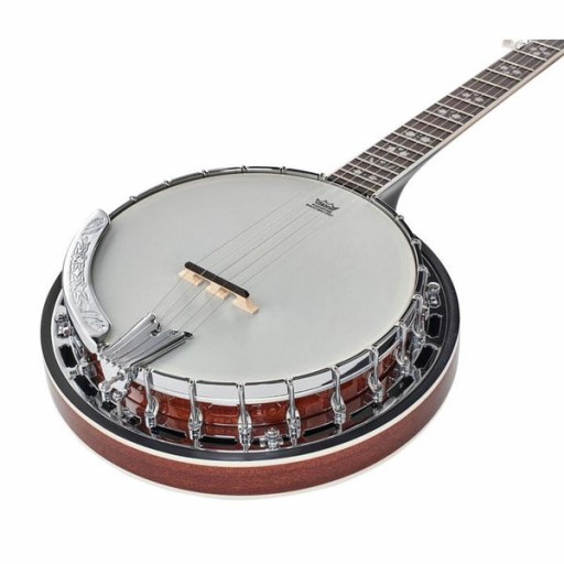 Harley Benton BJ-55Pro 5 String Banjo pięciostrunowe + pokrowiec