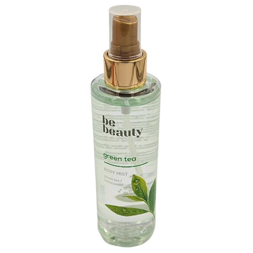 Be Beauty Green Tea / Cedarwood Mgiełka do ciała 200ml