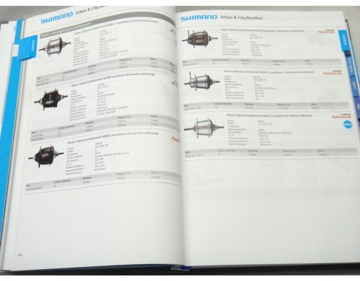Каталог продукции Shimano 2018 815 страниц ПОЛЬСКИЙ
