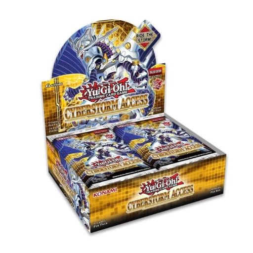 Ю-Ги-О! TCG: Коробка усилителей доступа к Кибершторму