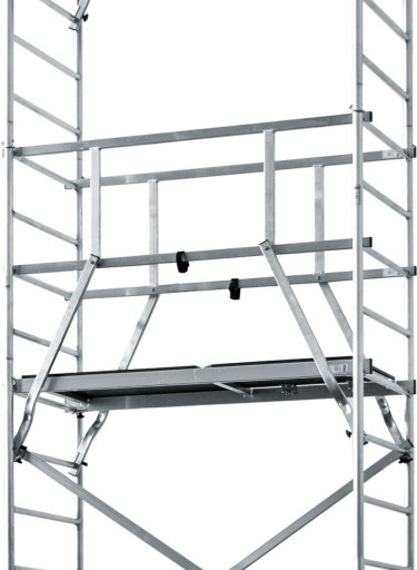 Мобильные леса Krause Climtec 5 м.