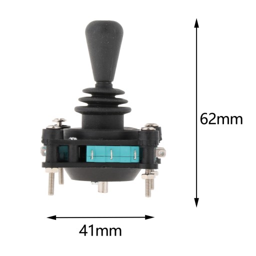 Przełącznik typu joystick z przełącznikiem przyciskowym 4-pozycyjny, chwilowy CV4-YQ-04R2G