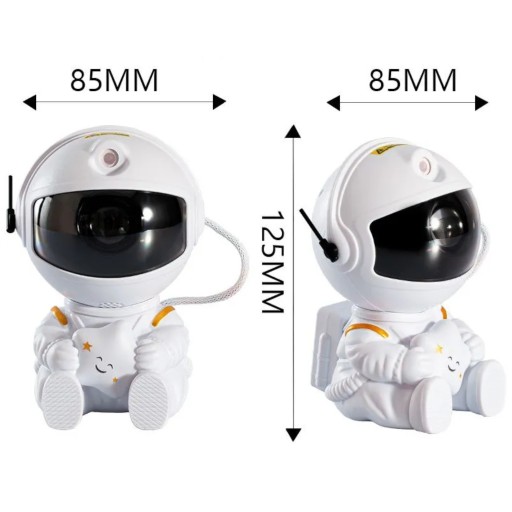 Светодиодный проектор Sky Projector Astronaut для детей пилот A2778